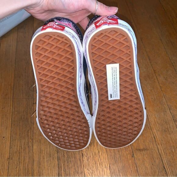 NWT Slip On Glow in the Dark Vans Women’s 6.5 Men 5 - Picture 4 of 8